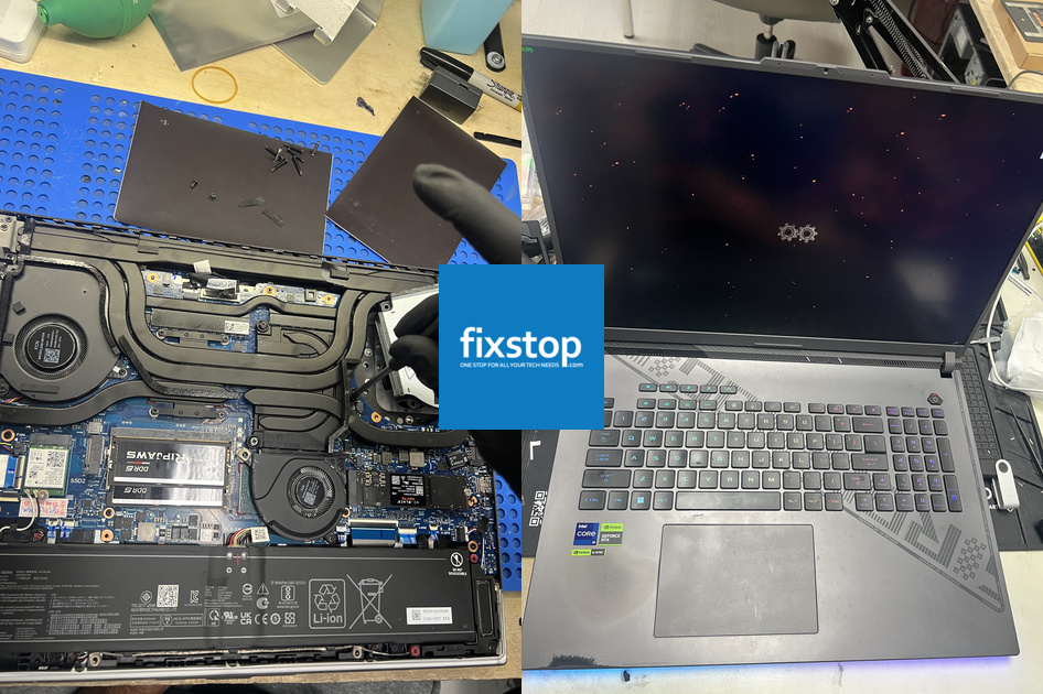 gaming laptop not turning on valencia east campus