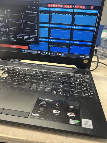 gaming laptop running slow overheating repair ucf