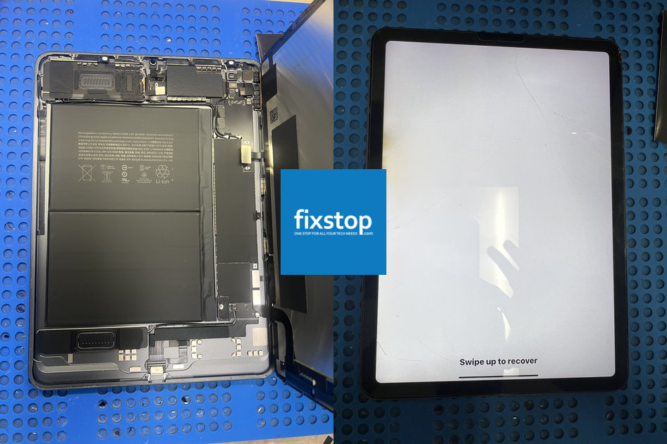 ipad not turning on repair with data saved