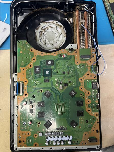 playstation 5 hdmi port repair ucf