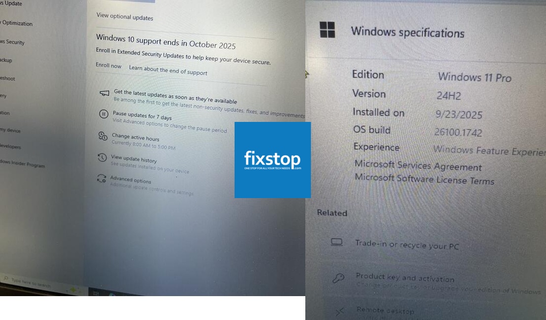 windows 10 out of support upgrade to windows 11