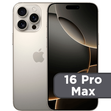 iPhone 16 Pro Max Back Cover/Frame Glass Replacement 