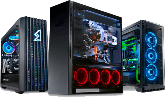 Custom Built PCs